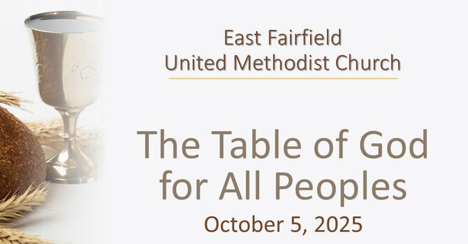 The Table of God for All Peoples image