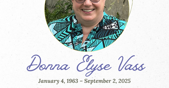Donna Vass Memorial Service