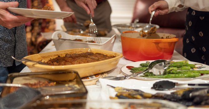Share a Dish and Bible study