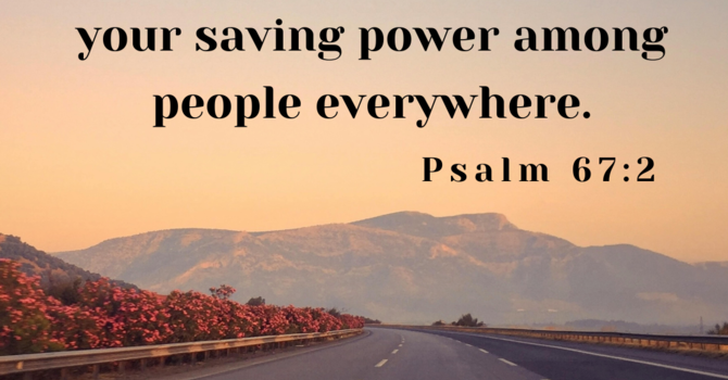 Psalm 67:2 image