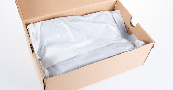 Christmas Shoe Boxes image
