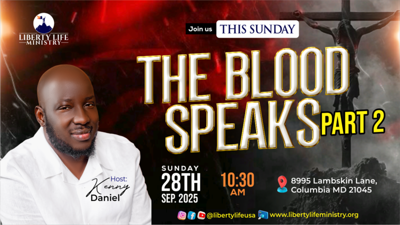 THE BLOOD SPEAKS PART 2
