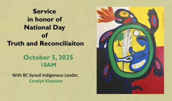 Service for Truth and Reconciliation