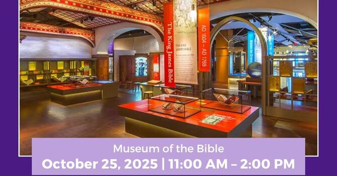 Radical Bible Museum Meet-Up