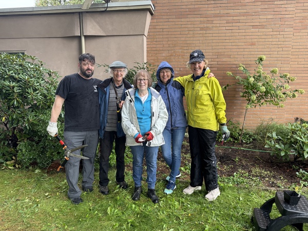 An Ode to our Weeders and Pruners