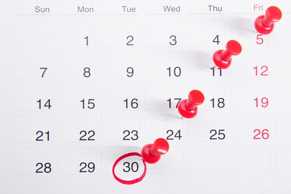 October-November Calendar 