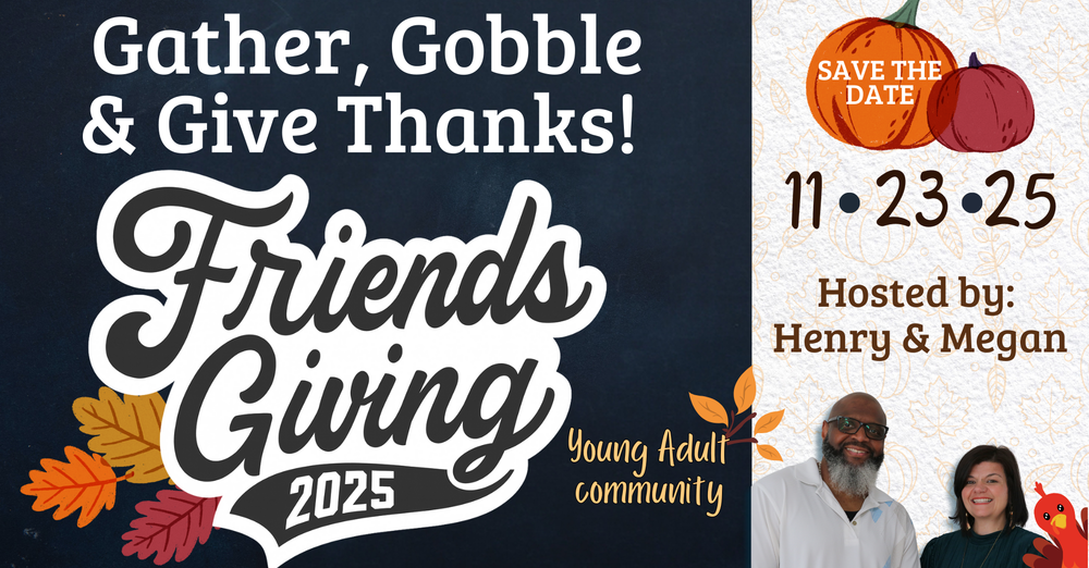 Young Adults Friendsgiving