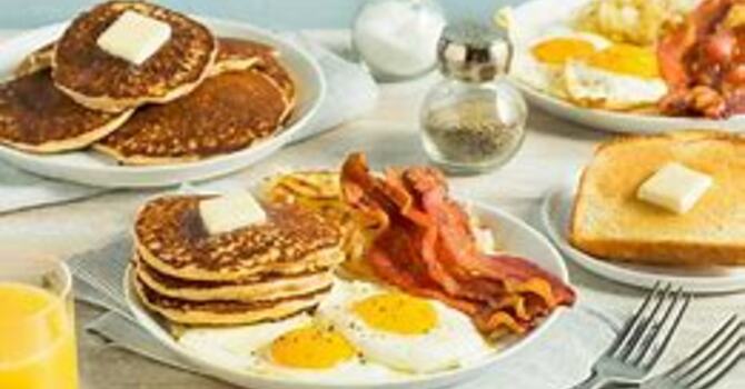 Free breakfast fellowship!