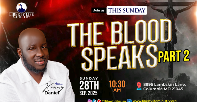 THE BLOOD SPEAKS PART 2