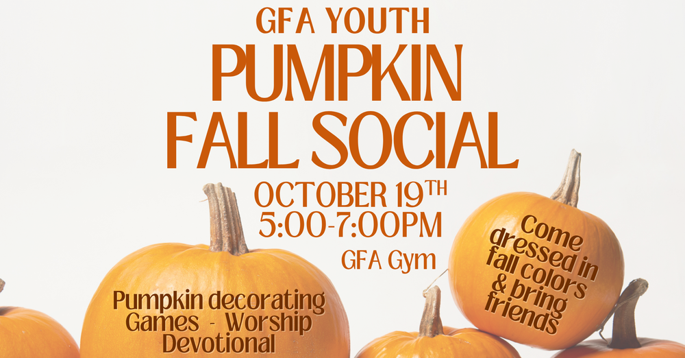 GFA Youth Social