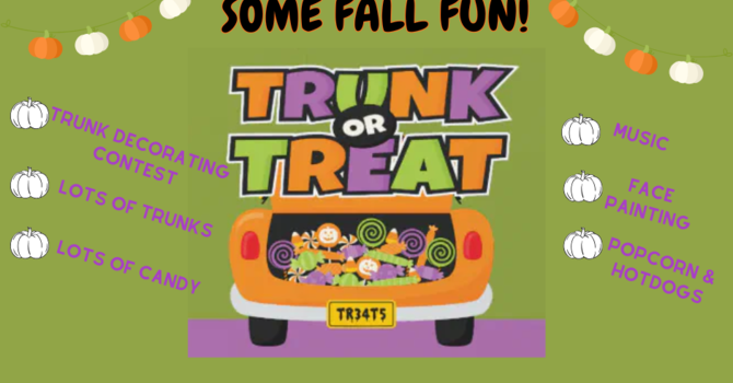 TRUNK -OR- TREAT