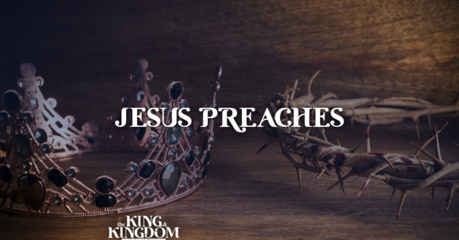 Jesus Preaches