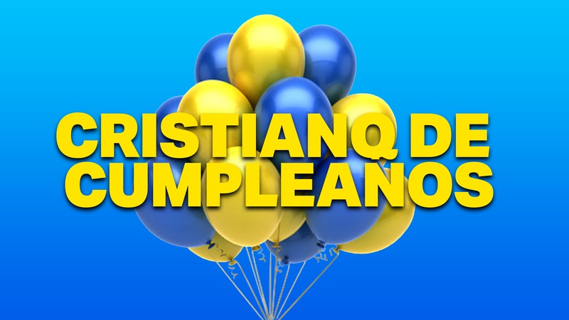 Cristiano de Cumpleaños