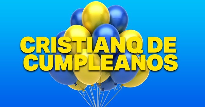 Cristiano de Cumpleaños