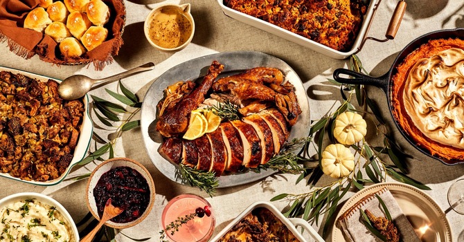Thanksgiving Potluck