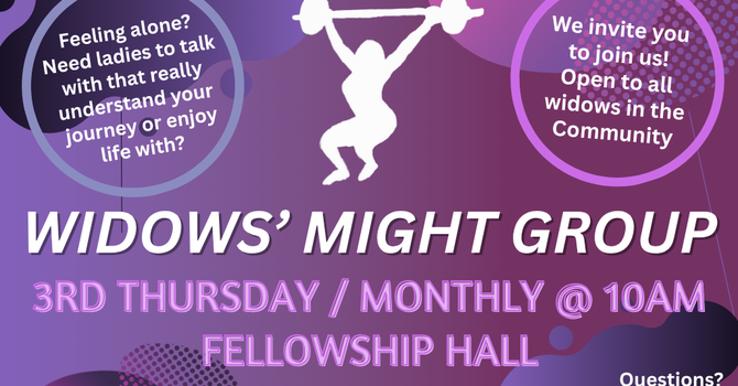 Widows' Might Group Gathering