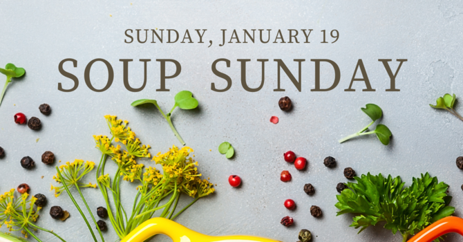 Soup Sunday