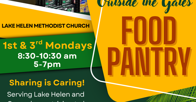 Outside the Gates Food Pantry