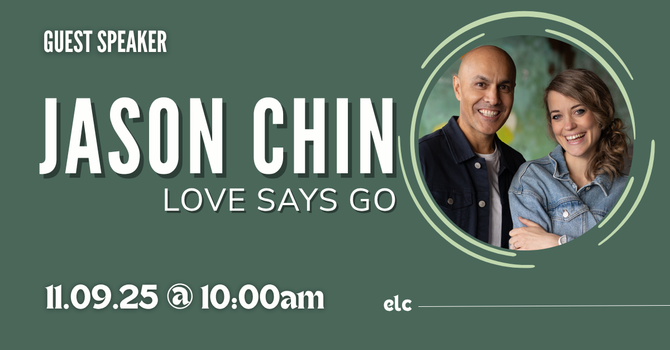 Guest Speak- Jason Chin