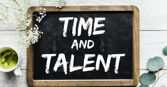 Time & Talent Form image
