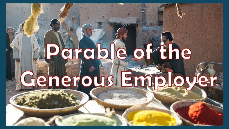 Parable of the Generous Employer