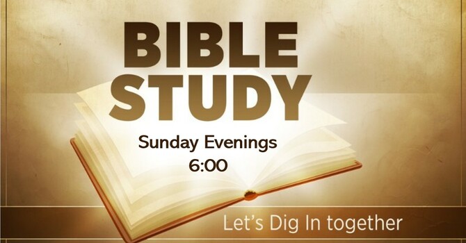 Adult Bible Study
