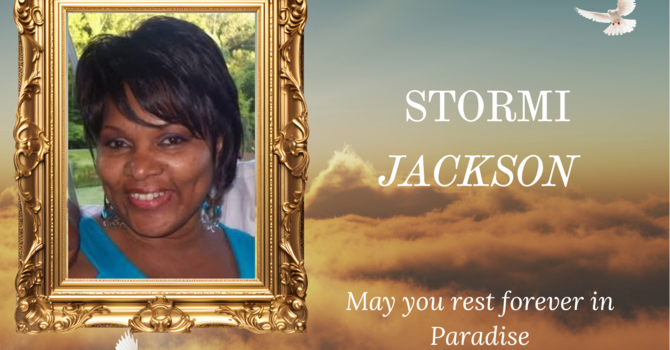 Memorial Service for Mrs. Stormi Jackson