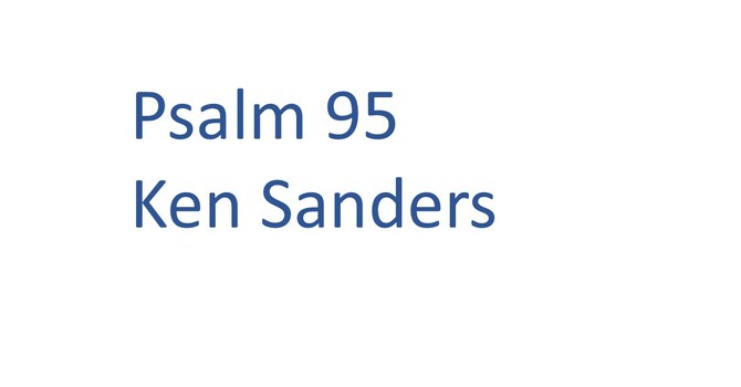 Worshipers Psalm 95