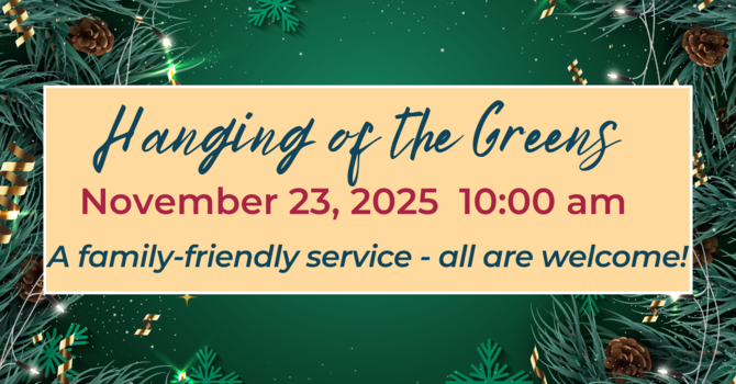 Hanging of the Greens