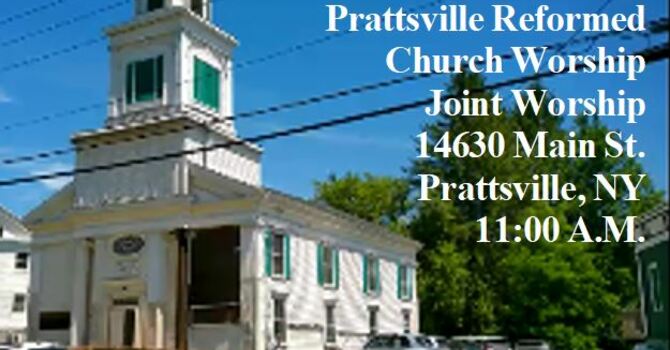 Combined Worship Service in Prattsville