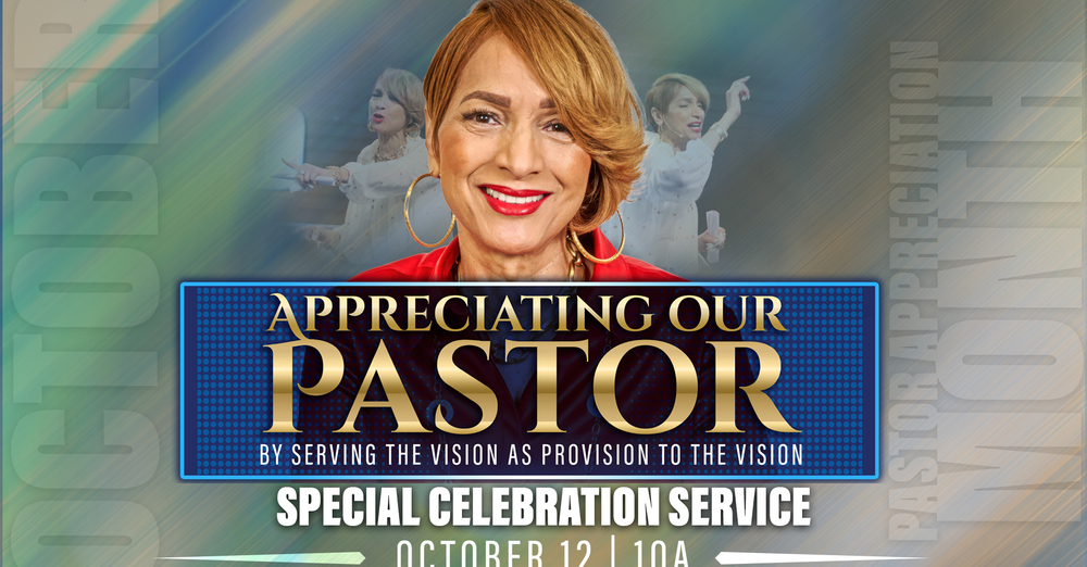 Pastor Appreciation Month