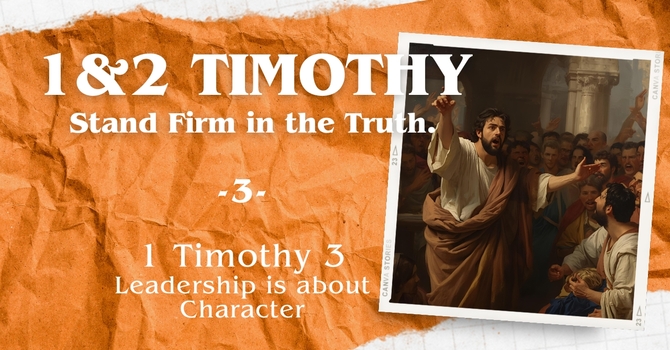 Leadership is about character