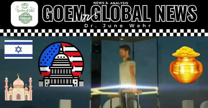 Melania & Beast, Peace Deal, Shutdown, Hegseth Fires Navy Head, China & More image
