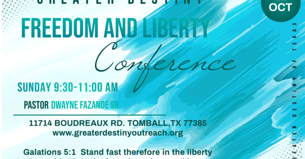 Freedom and Liberty 2025