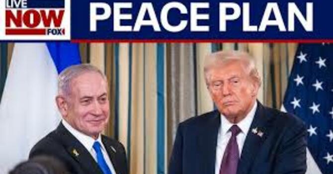 President Trump Announces Eternal Middle East Peace Plan
