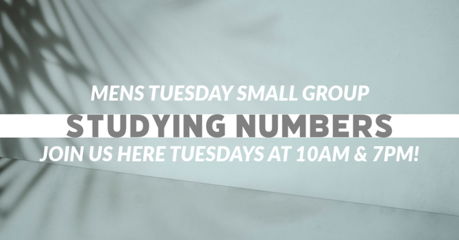 Men's Evening Bible Study