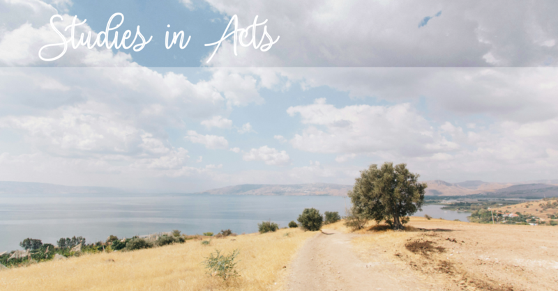 Studies in Acts Pt. 10