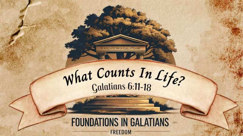 What Counts in Life