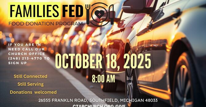 Families Fed Food Distribution