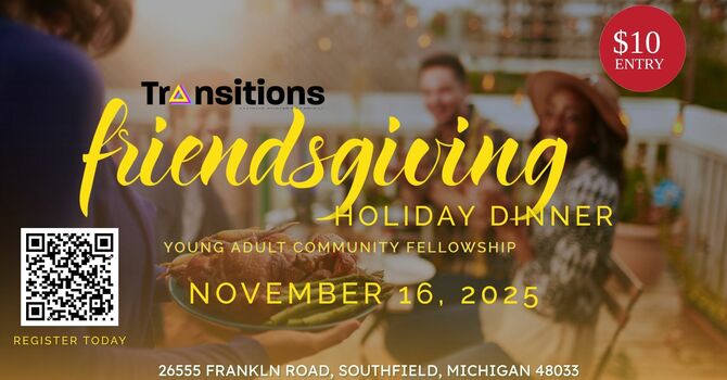 Annual Friendsgiving Holiday Dinner