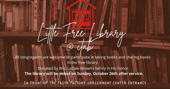 Free Little Library
