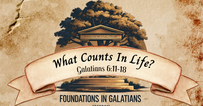 What Counts in Life