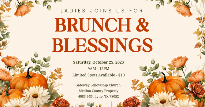 Brunch & Blessings 