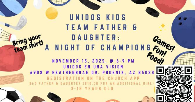 Father and Daughter a Night of Champions