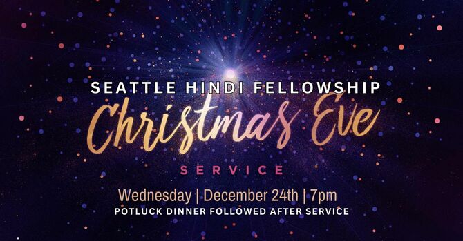 SHF Christmas Eve Service 