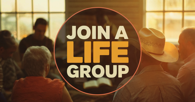 Join A Life Group or Bible Study image