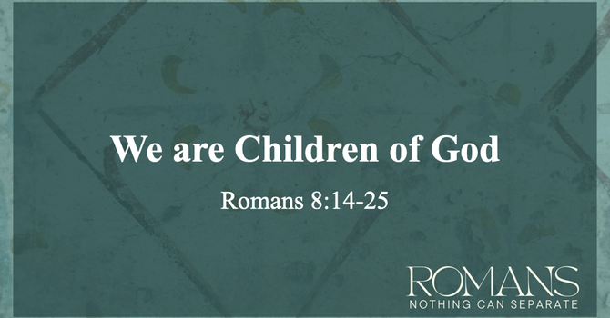 We are Children of God