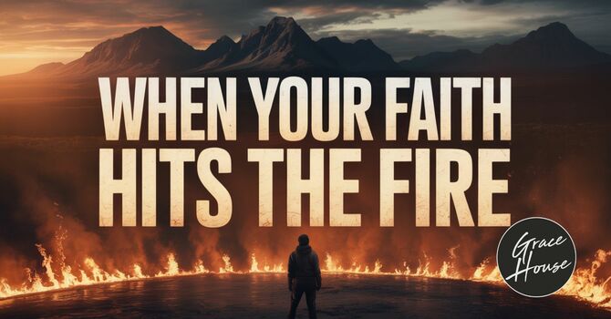 When Your Faith Hits The Fire