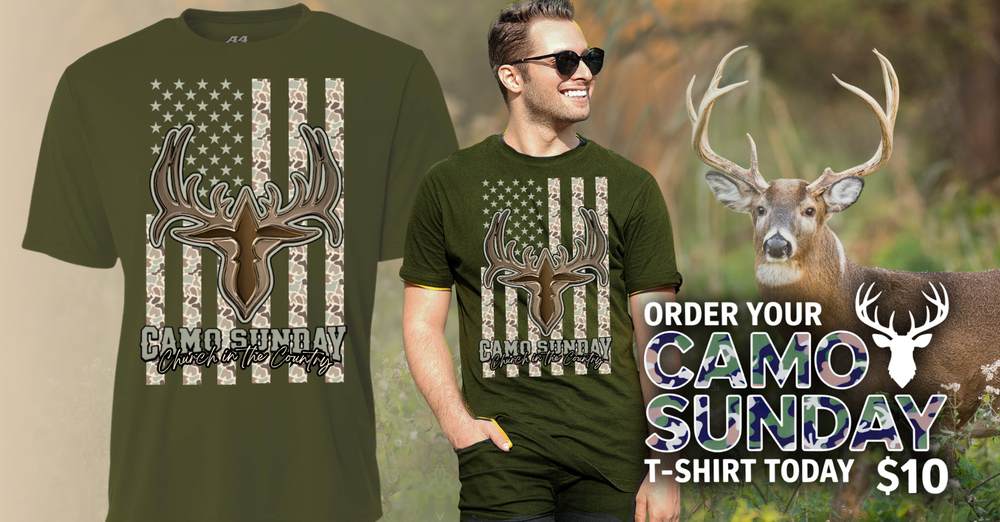 Camo Sunday 2025 T-Shirts