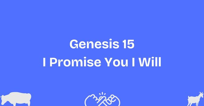 I Promise You I Will